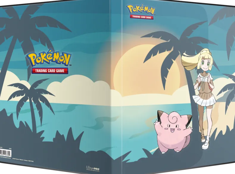 Pokemon - Portfolio Lillie and Clefairy 9-Pocket