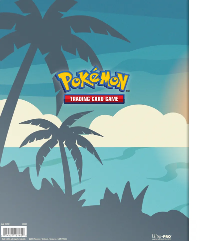 Pokemon - Portfolio Lillie and Clefairy 9-Pocket