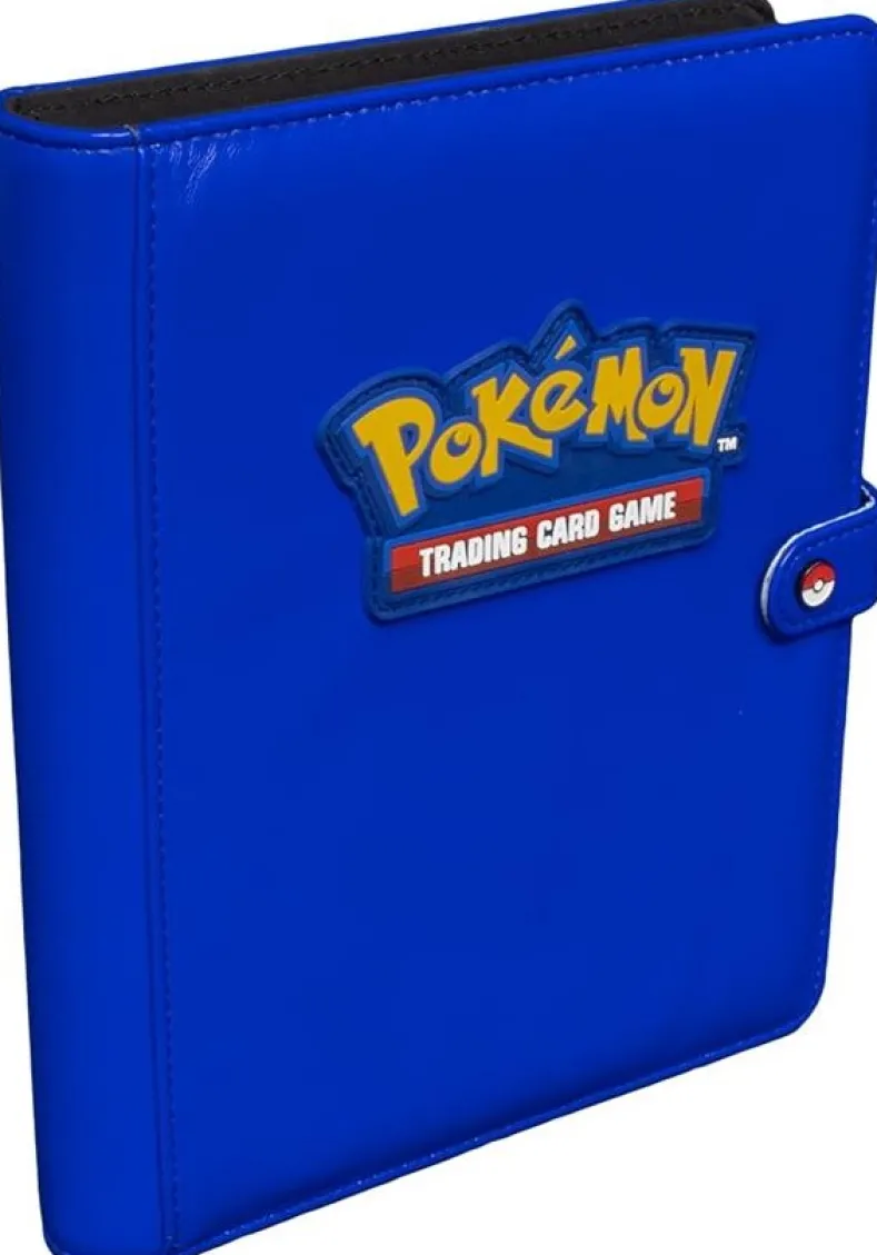 Pokemon - Premium Snap Binder Blue