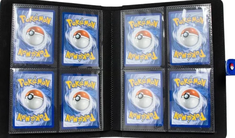 Pokemon - Premium Snap Binder Blue