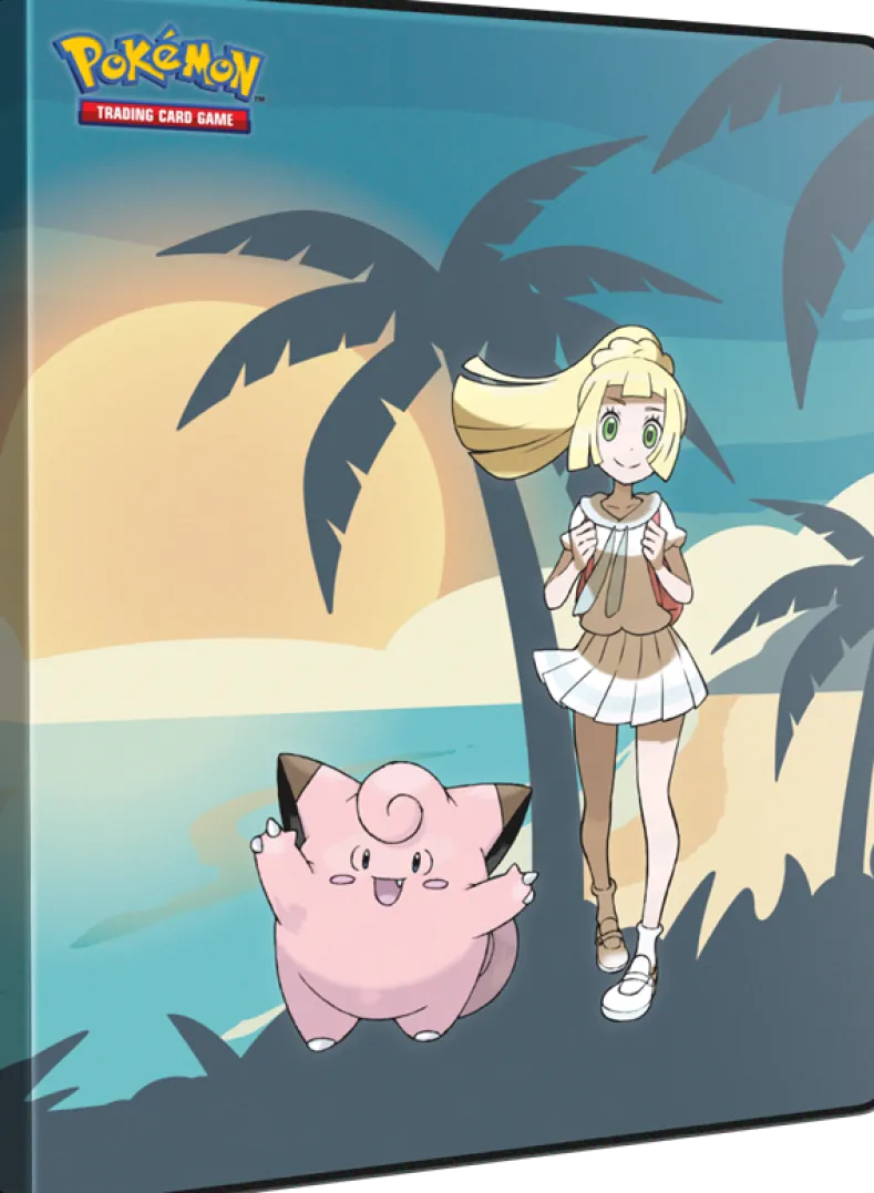 Pokemon - Pro-Binder Lillie and Clefairy 4-Pocket