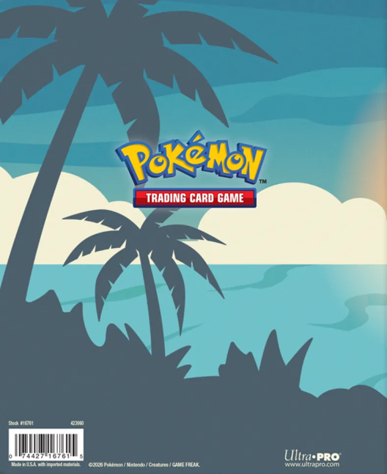 Pokemon - Pro-Binder Lillie and Clefairy 4-Pocket