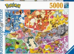 Pokemon Puzzel (5000 stukjes)