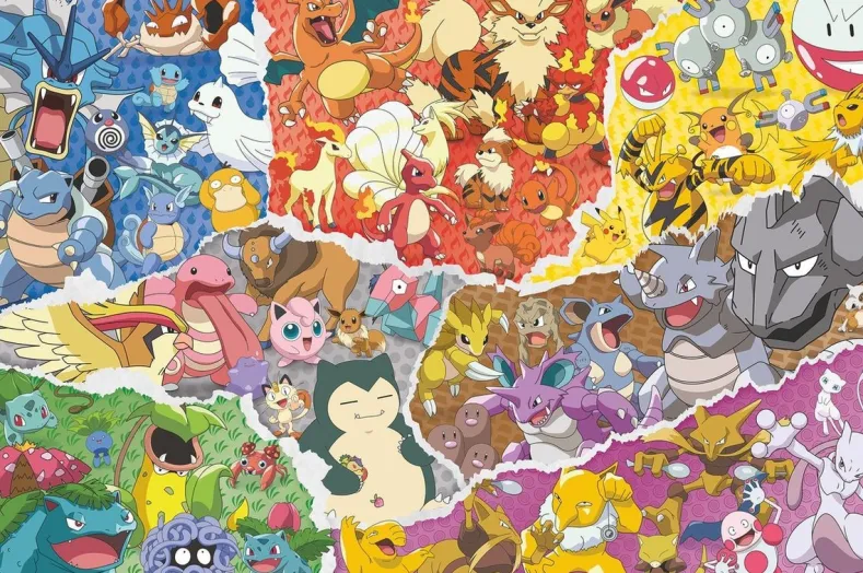 Pokemon Puzzel (5000 stukjes)