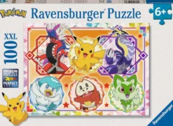 Pokemon Puzzel (100 XXL stukjes)