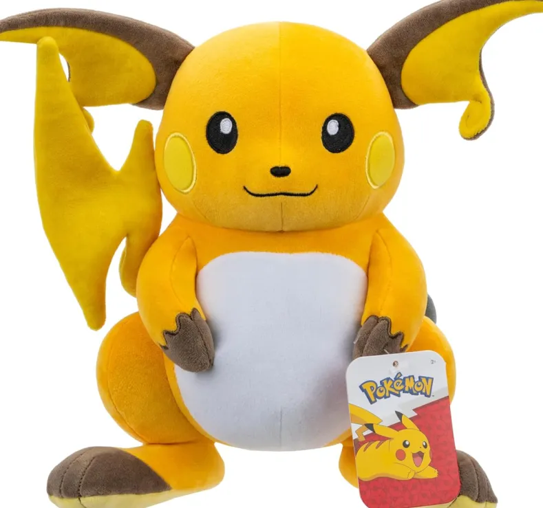 Pokemon - Raichu Knuffel (30 cm)