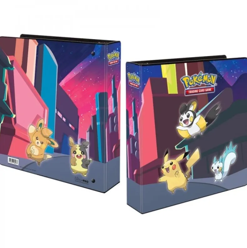 Pokemon - Shimmering Skyline 3-Rings Album