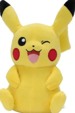 Pokemon - Sitting Pikachu Knuffel (30cm)