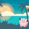 Pokemon - Speelmat Lillie and Clefairy (35 x 61 cm)