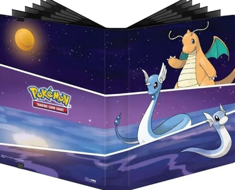 Pokemon - Starry Dragonite 9-Pocket Pro-Binder