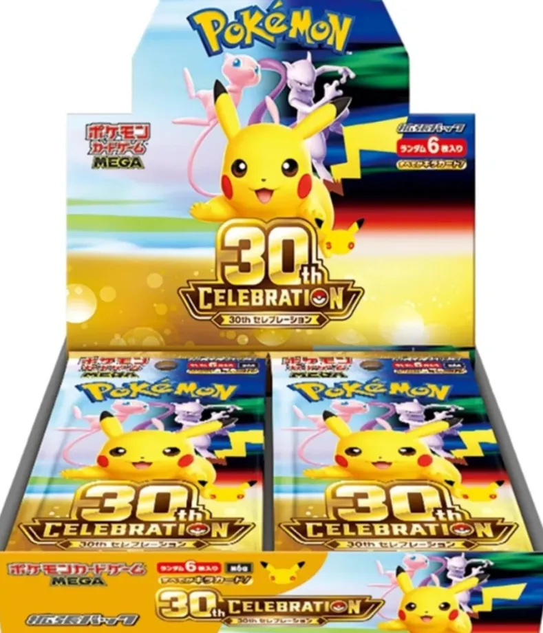 Pokemon - 30th Celebration (M6A) Japanese Boosterbox