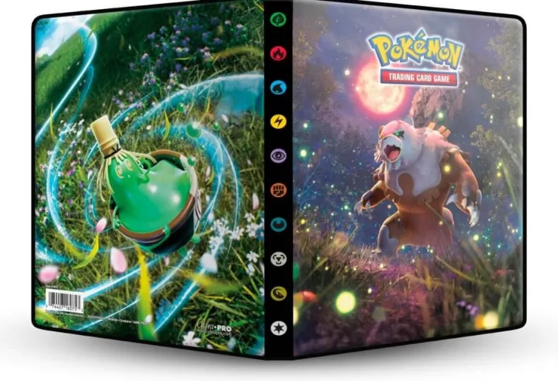 Pokemon - Twilight Masquerade 4-Pocket Portfolio
