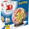 Pokemon Verzamel ze Allemaal! 3D Puzzelbal (73 stukjes)