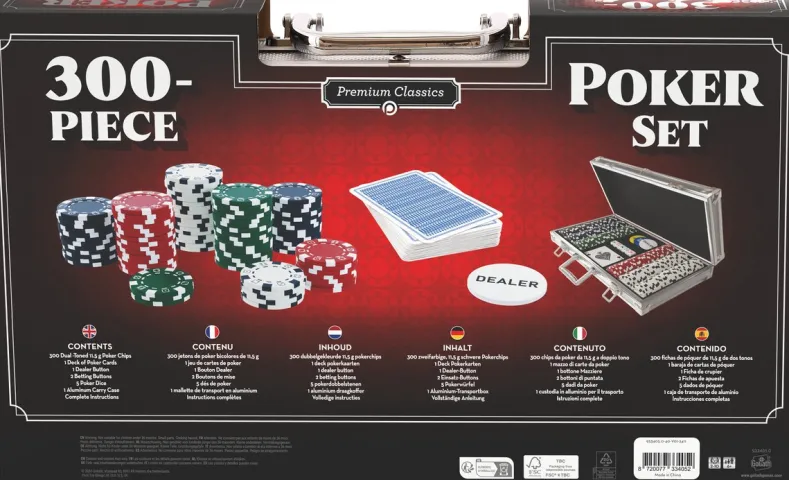 Poker Set - Premium Classics