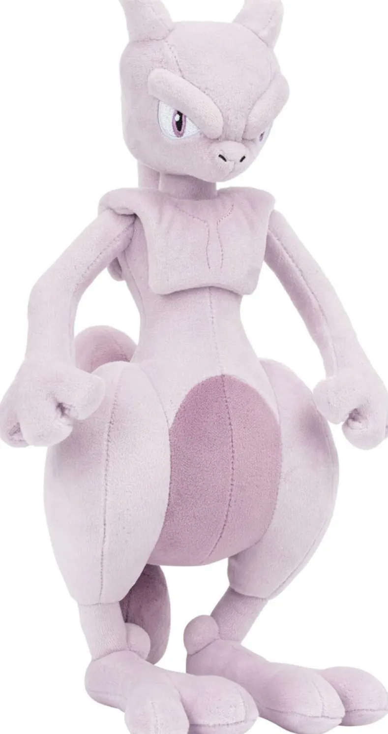Pokémon - Mewtwo Pluche Knuffel (30cm)
