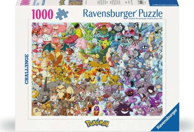 Pokémon 151 Puzzel (1000 stukjes)