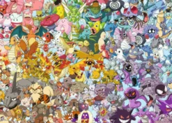 Pokémon 151 Puzzel (1000 stukjes)