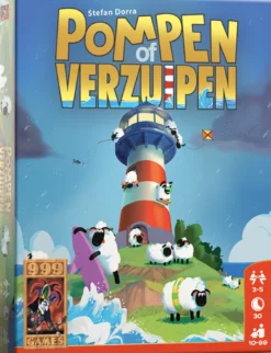 Pompen of Verzuipen - Kaartspel