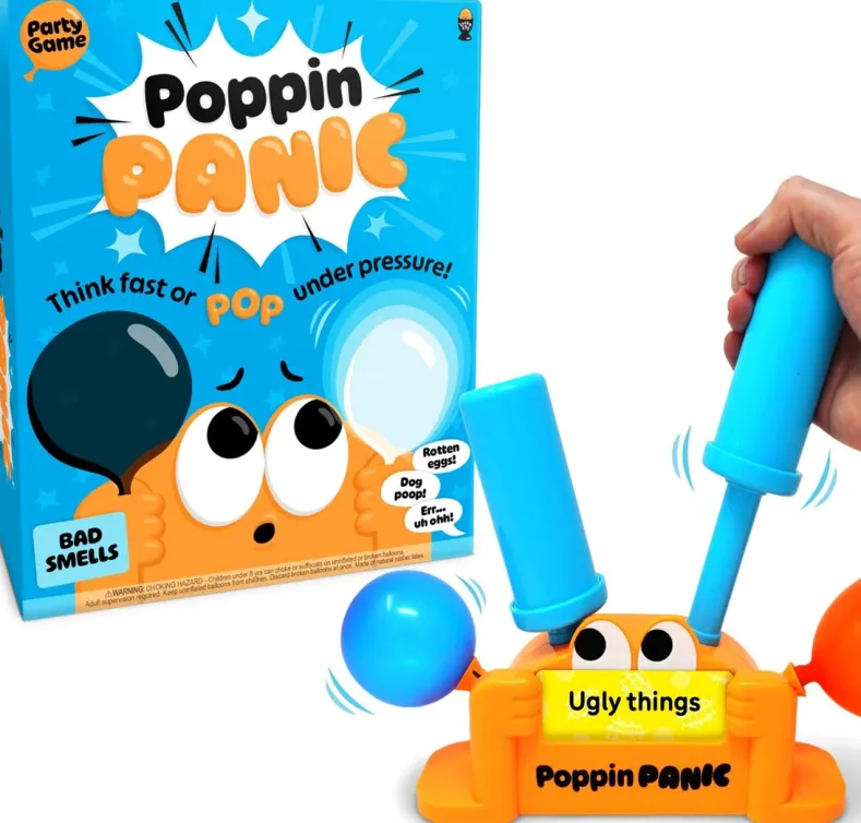 Poppin Panic - Party Game