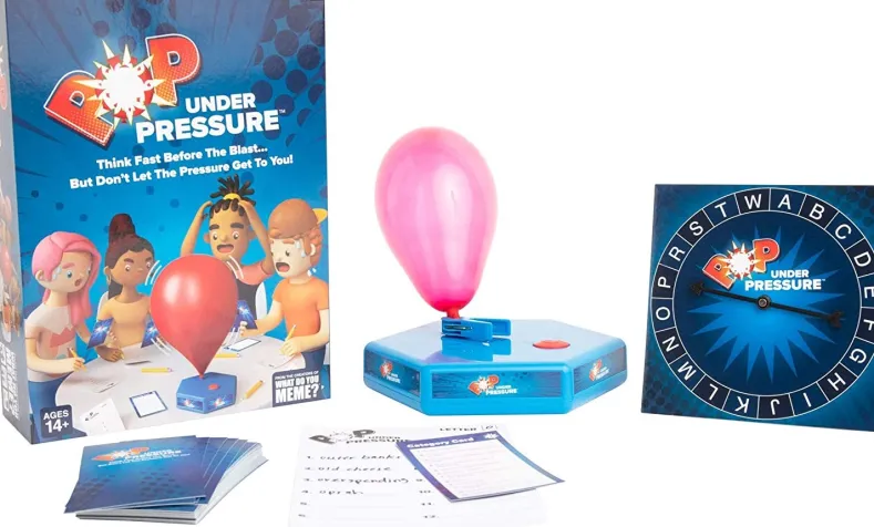 Pop Under Pressure - Party Game