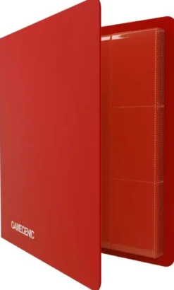 Portfolio Casual Album 24-Pocket Rood