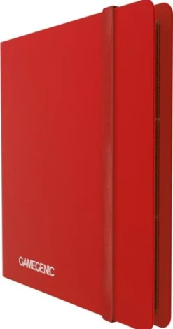 Portfolio Casual Album 24-Pocket Rood