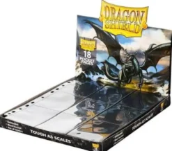 Portfolio Dragon Shield 18-Pocket Pages (50 stuks)