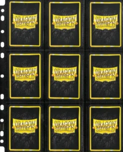 Portfolio Dragon Shield 18-Pocket Pages (50 stuks)