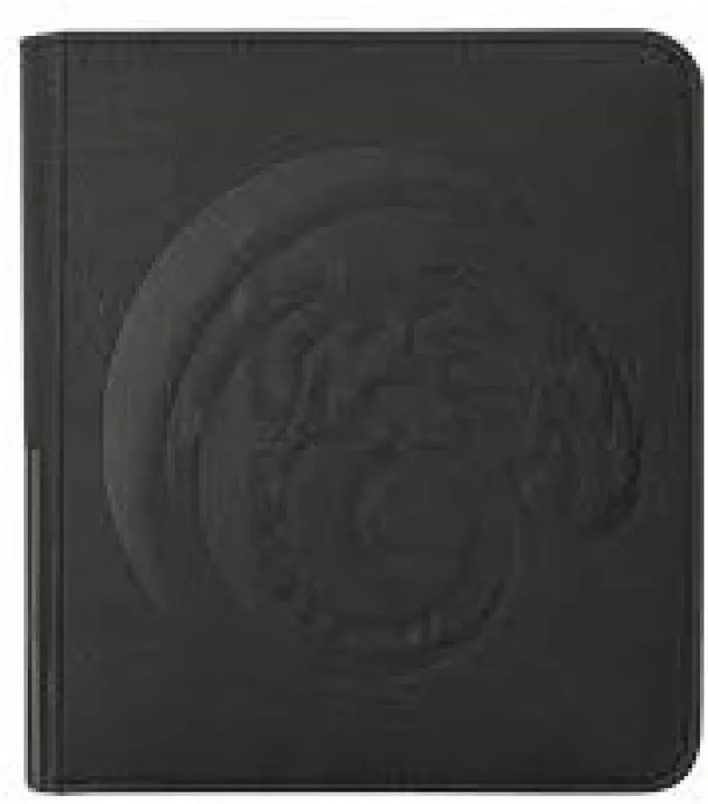 Portfolio DS Card Codex Zipster Small Iron Grey