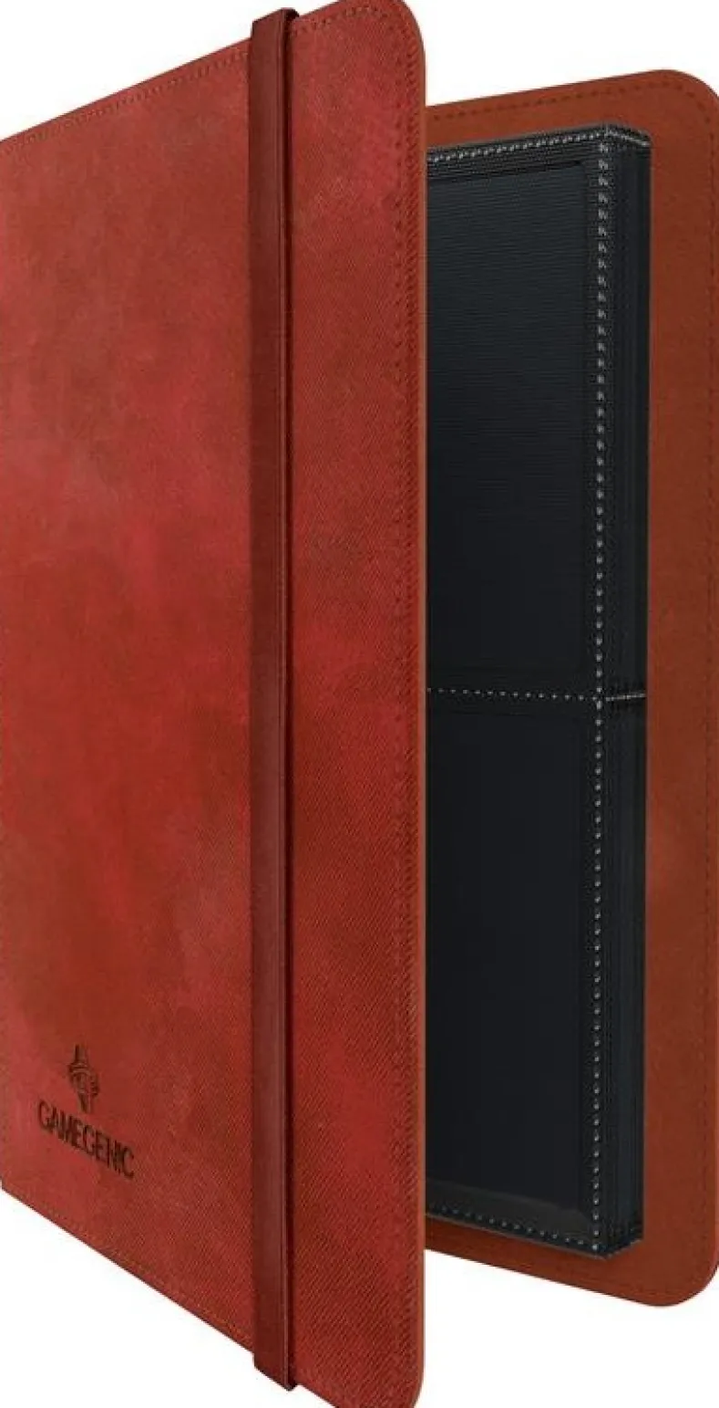 Portfolio Prime Album 8-Pocket Rood