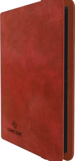 Portfolio Prime Album 8-Pocket Rood