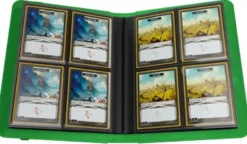 Portfolio Prime Album 8-Pocket Groen