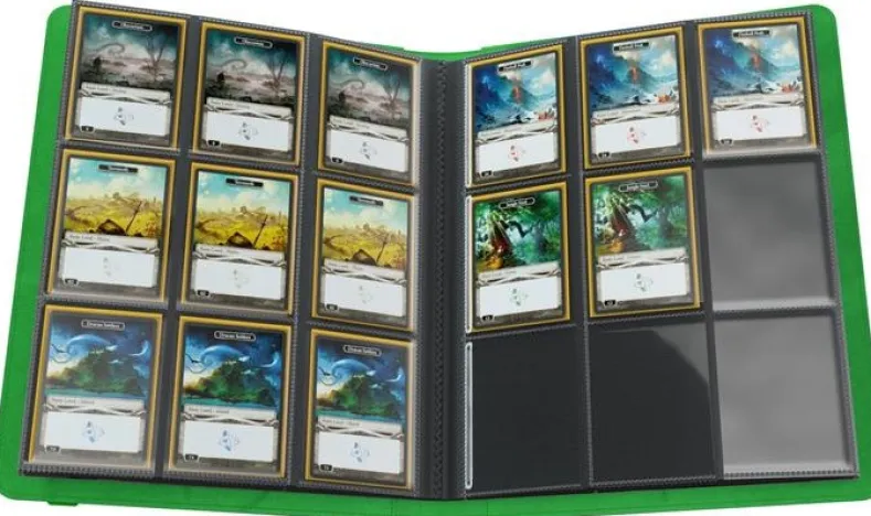 Portfolio Prime Album 18-Pocket Groen