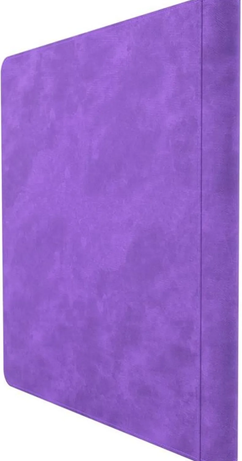 Portfolio Zip-Up Album 24-Pocket - Paars
