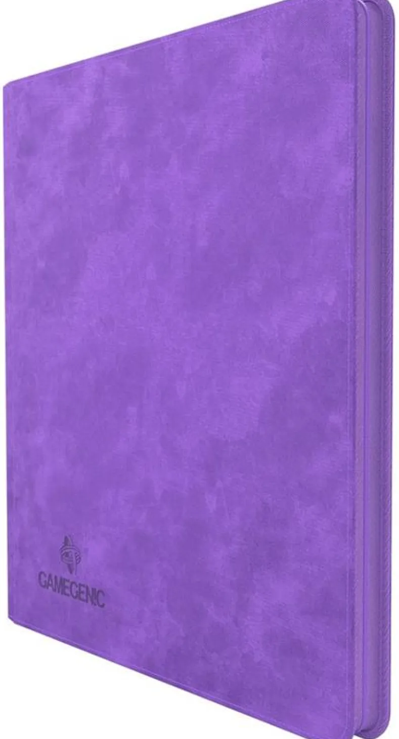 Portfolio Zip-Up Album 24-Pocket - Paars