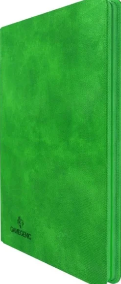 Portfolio Zip-Up Album 18-Pocket Groen