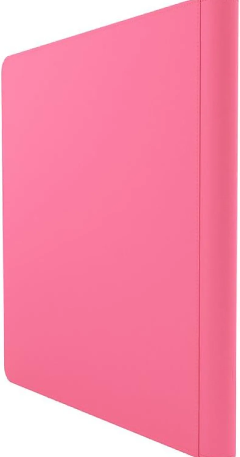 Portfolio Zip-Up Album 24-Pocket - Roze