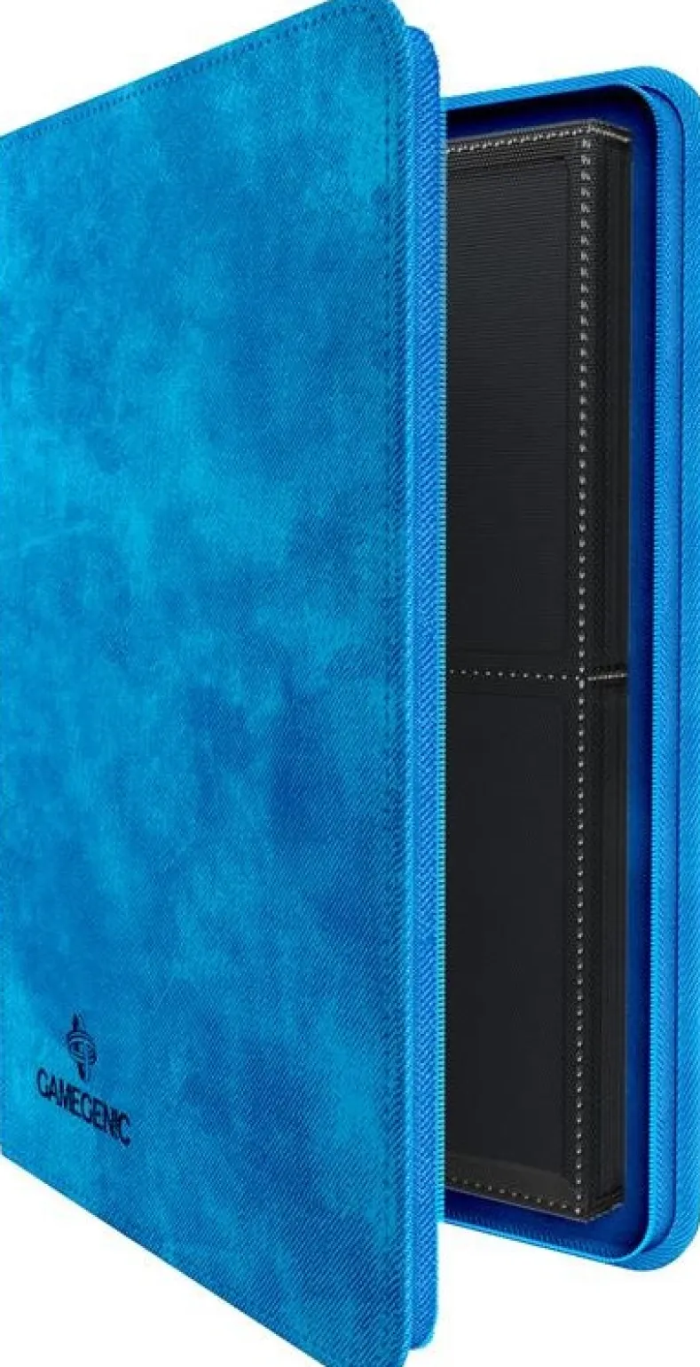 Portfolio Zip-Up Album 8-Pocket Blauw