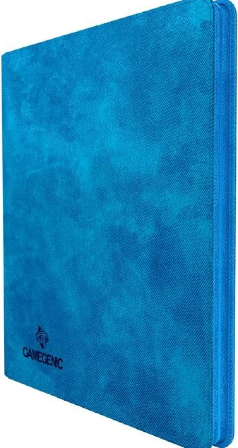 Portfolio Zip-Up Album 24-Pocket Blauw