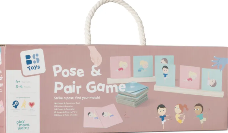 Poseer & Combineer - Kinderspel