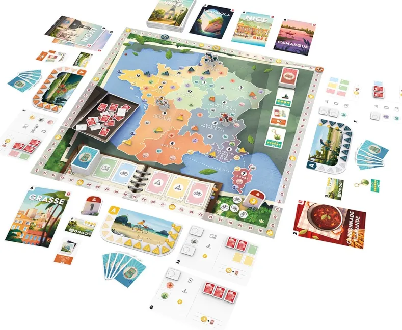 Postcards - Bordspel