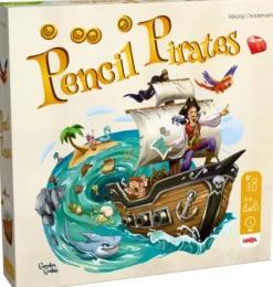 Potlood Piraten - Familiespel
