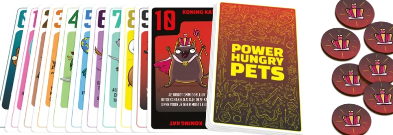Power Hungry Pets - Kaartspel