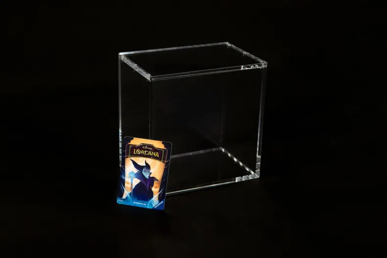 Premium Acrylic - Disney Lorcana Trove Box Case (6mm)