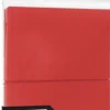 Premium - 100-Pack Matte Card Sleeves Standard Size (66x91mm) - Red
