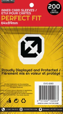 Premium - Perfect Fit Sleeves Standard (200 stuks)