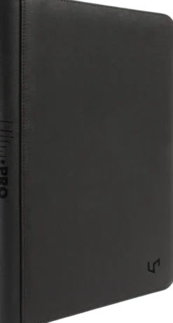 Premium Pro-Binder 9-Pocket Zippered - Black