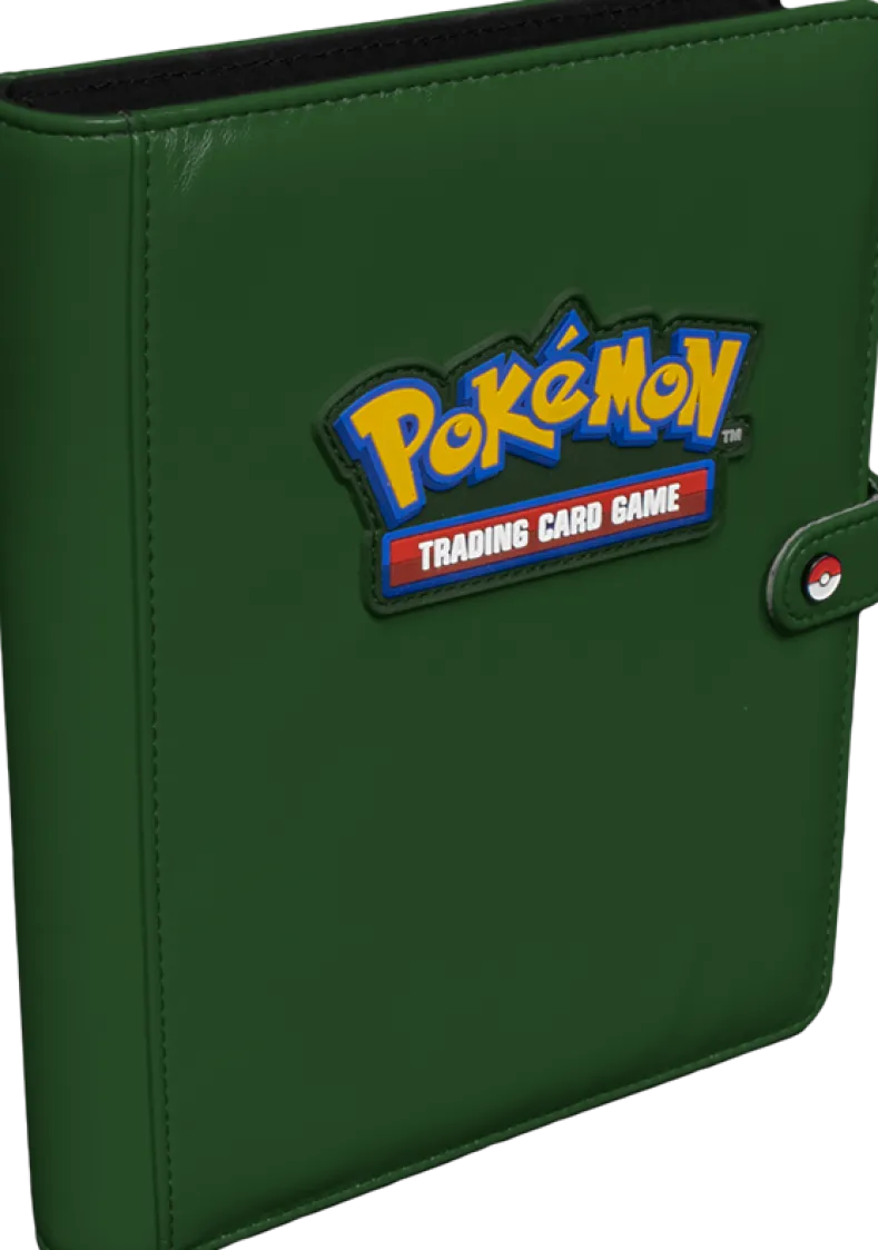 Premium Snap Green Binder