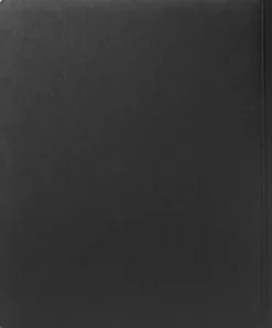 Premium Toploader Pro-Binder 9-Pocket Zippered - Black