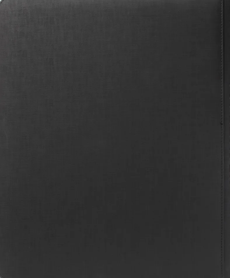 Premium Toploader Pro-Binder 9-Pocket Zippered - Black